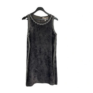 Forever21 contemporary gray tie for party dress size small